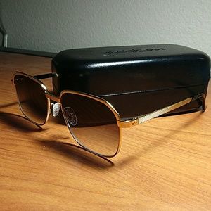 Apollo Sunglasses🔥 - Black Gradient - Gold Gods